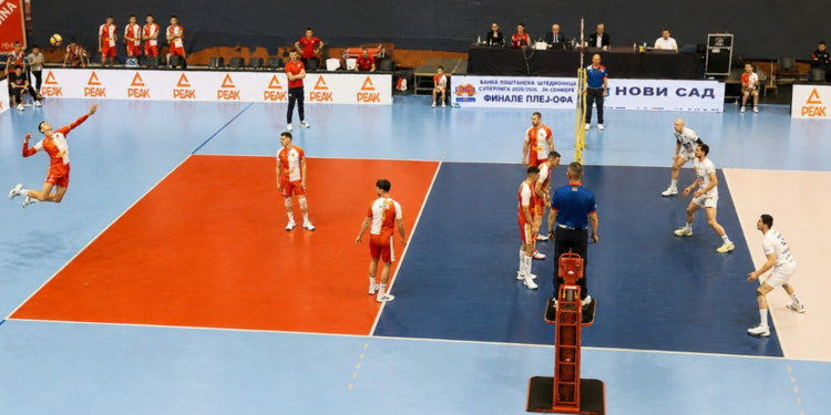 Odbojkaši Radničkog slavili u Novom Sadu: Titula je sve bliža