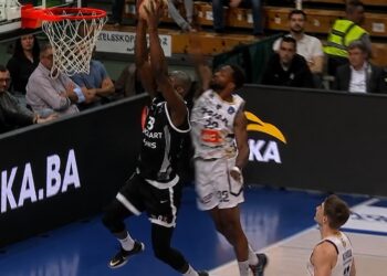 Partizan ubedljiv u Sarajevu za plasman u polufinale ABA lige