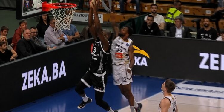 Partizan ubedljiv u Sarajevu za plasman u polufinale ABA lige