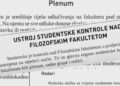 Blokaderska kuharica: plenum, radne grupe, sekcije, redari – 4. Deo