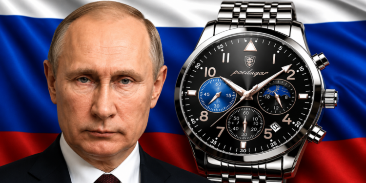 Kremlj: Zabranjeni ručni satovi na sastancima sa Putinom