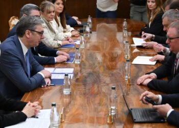 Predsednik Srbije sa potpredsednikom Vlade Ukrajine: Novi koraci ka većoj trgovinskoj razmeni