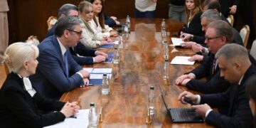 Predsednik Srbije sa potpredsednikom Vlade Ukrajine: Novi koraci ka većoj trgovinskoj razmeni