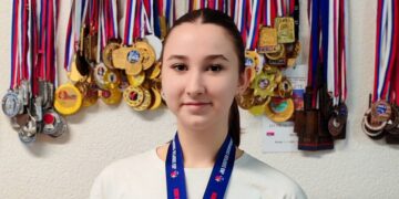 Kragujevčanka Olivera Petković zablistala na prvenstvu Evrope u Norveškoj