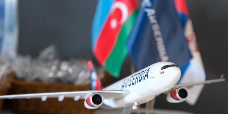 Air Serbia poletela za Baku: Nova direktna veza Srbije i Azerbejdžana