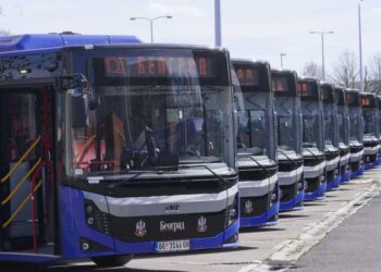 Beograd ulaže u električne autobuse: Stiže 66 novih vozila