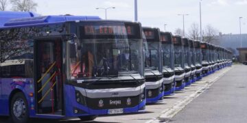 Beograd ulaže u električne autobuse: Stiže 66 novih vozila