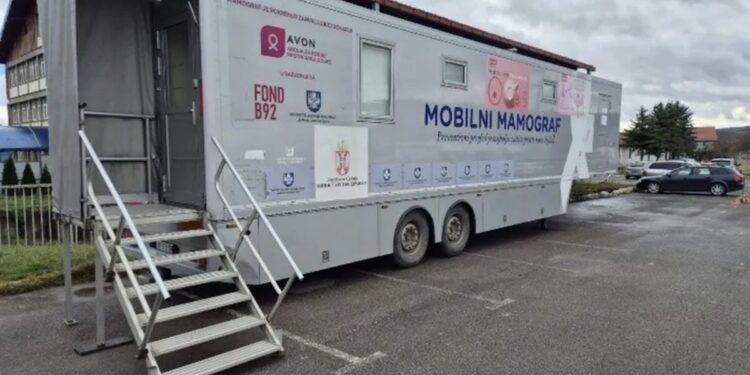 Mobilni mamografi stižu u Petrovac na Mlavi i Veliku Planu