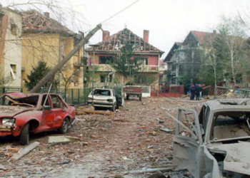 Srbija pamti: 65. dan bombardovanja 1999. godine – Aleksinac, srpska Hirošima