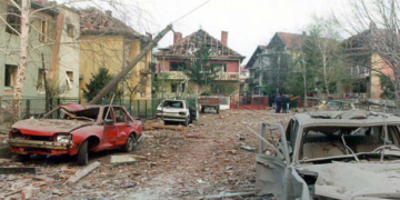 Srbija pamti: 65. dan bombardovanja 1999. godine – Aleksinac, srpska Hirošima