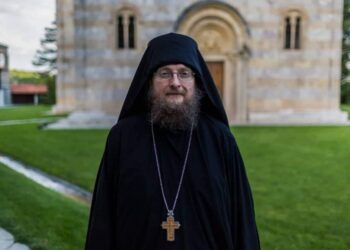 Iguman Visokih Dečana: Podela Kosova značila bi nestanak Srba iz albanskog dela (VIDEO)