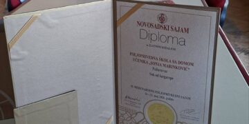 Zlatna medalja za školu iz Požarevca: Učenici zablistali na velikom sajmu agrara