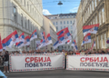 ,,Srbija Pobeđuje“: Srpska dijaspora u Beču okupila se u znak podrške otadžbini