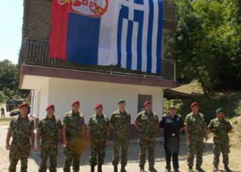 Zajednička vežba specijalaca Srbije i Grčke (FOTO)
