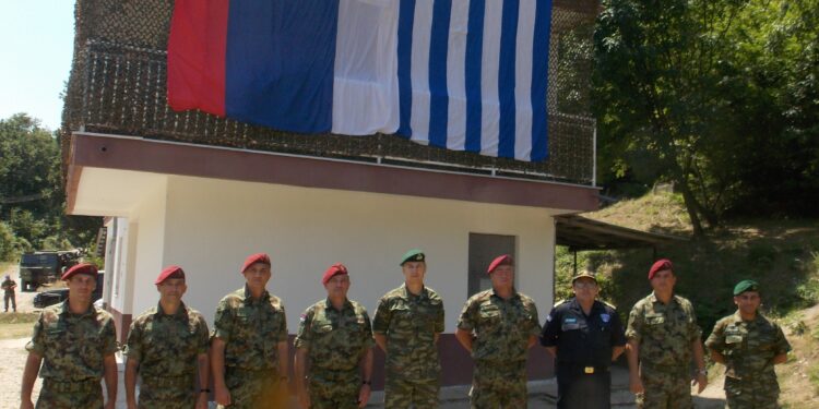 Zajednička vežba specijalaca Srbije i Grčke (FOTO)