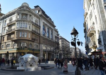 Srpska deca iz Hrvatske u poseti Beogradu