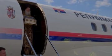 Srbija dočekala Časni pojas Presvete Bogorodice: Svetinja stigla u Beograd uz najviše počasti