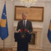 Tači: Kosovo nema vremena ni za čije hirove