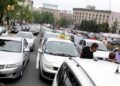 Održan još jedan protest taksista u Beogradu