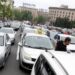 Održan još jedan protest taksista u Beogradu