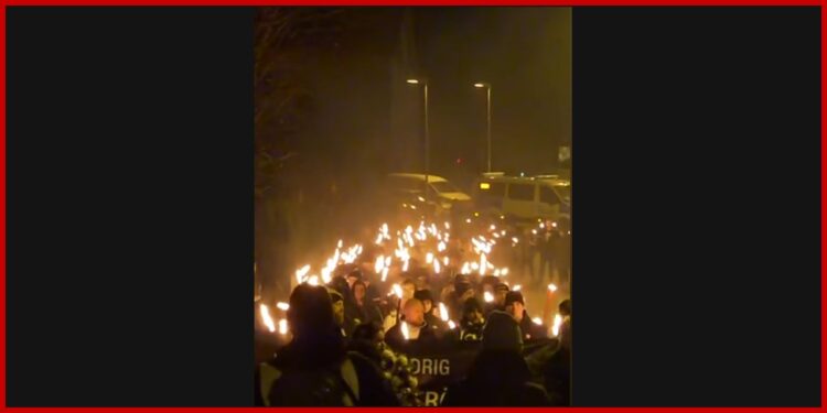 Švedski neonacisti ponovo marširaju kod Stokholma