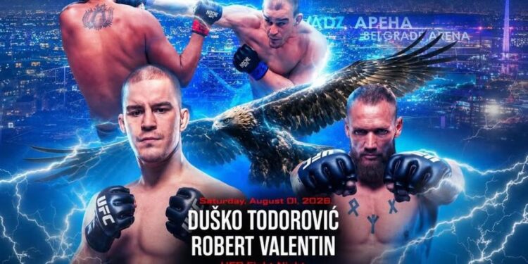 UFC spektakl u Beogradskoj areni sve bliži: Regionalni borci potvrdili nastup