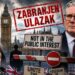 Cenzura ili zaštita? Britanija zabranila ulazak političkim protivnicima, Evropa se deli na dva tabora