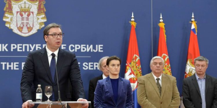 Proglašeno vanredno stanje u Republici Srbiji