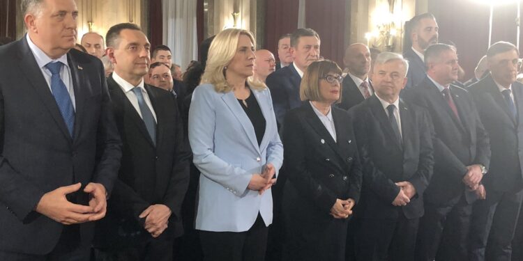 U Starom dvoru svečani prijem povodom Dana Republike Srpske