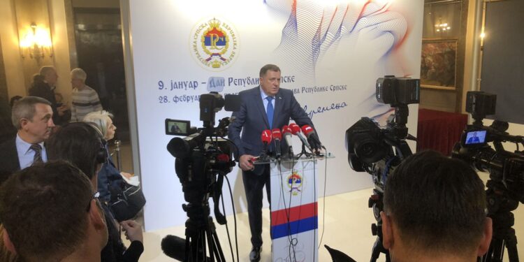 Dodik: Zato je nama važno da je Srbija jaka