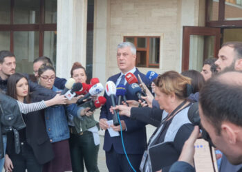 Tači se sastao sa Kurtijem: Moramo da ostanemo prijatelji sa SAD