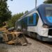 Incident na železnici u Salcburgu: Voz oštećen nakon sudara sa bagerom
