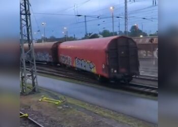 Nemačka: Sekunde delile od nesreće – hitna reakcija sprečila železničku tragediju