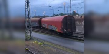 Nemačka: Sekunde delile od nesreće – hitna reakcija sprečila železničku tragediju