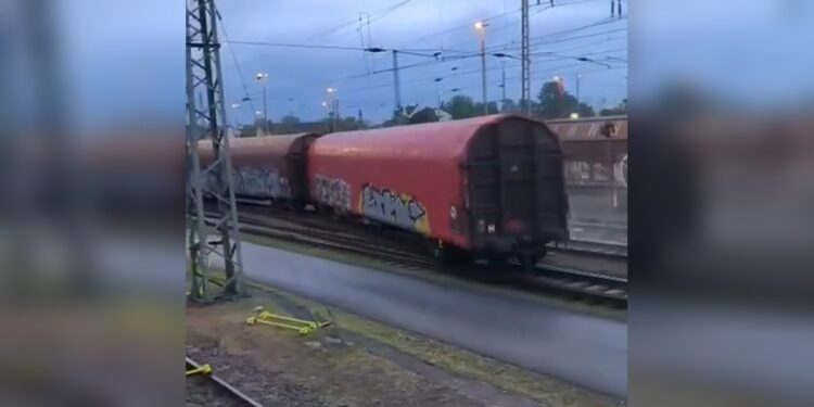 Nemačka: Sekunde delile od nesreće – hitna reakcija sprečila železničku tragediju
