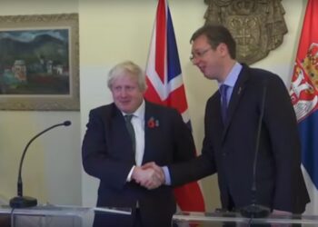 Novi britanski premijer o NATO bombardovanju Srbije