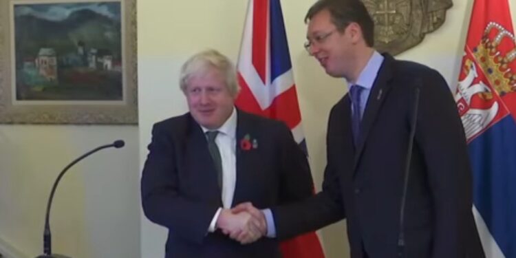 Novi britanski premijer o NATO bombardovanju Srbije