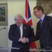 Novi britanski premijer o NATO bombardovanju Srbije