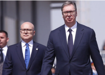 Predsednik Vučić i Miloš Vučević: Srpska lista – stub opstanka Srba na KiM, neophodno nacionalno jedinstvo