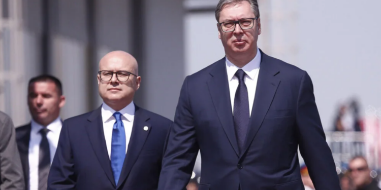 Predsednik Vučić i Miloš Vučević: Srpska lista – stub opstanka Srba na KiM, neophodno nacionalno jedinstvo