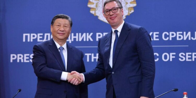 Kina poslala jasnu poruku: Predsednik Srbije uz Putina i Trampa među glavnim vestima u Pekingu