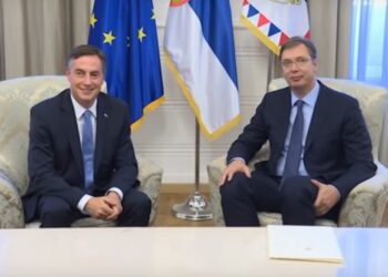 Vučić sutra u Beogradu sa Mekalisterom