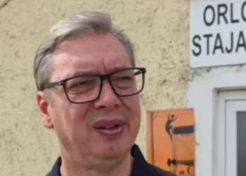Predsednik Vučić u Orlovatu: Obnavljamo ovu i mnoge druge železničke stanice