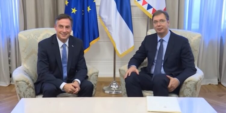 Vučić sutra u Beogradu sa Mekalisterom