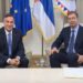 Vučić sutra u Beogradu sa Mekalisterom