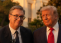 Tramp lično podelio izjavu predsednika Vučića: Srbija u centru pažnje američke javnosti