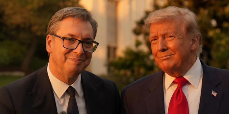 Tramp lično podelio izjavu predsednika Vučića: Srbija u centru pažnje američke javnosti