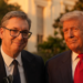 Tramp lično podelio izjavu predsednika Vučića: Srbija u centru pažnje američke javnosti