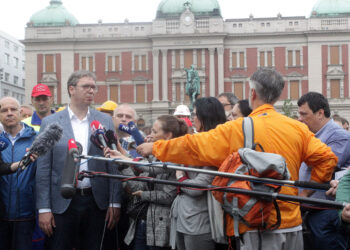 Vučić: Gde je nestalo 500.000 Srba iz Hrvatske?