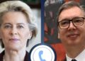 Predsednik Srbije razgovarao sa Ursulom fon der Lajen: Reforme i EU u fokusu